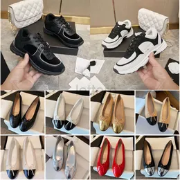 Designer-Kleiderschuhe, Tweed-Leder, Schleife, Ballerinas, Tanzmode, Damen, gesteppte Turnschuhe, Italien, hergestellt, Cap-Toe-Loafer, Bootsschuh, Dame, Buchstabe G