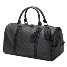 2023 Luxus-Designer-Reisetasche Hochwertige Herren-Reisetasche 55 cm geprägte wasserdichte Sporttasche mit großem Fassungsvermögen Damen-Reisetaschen