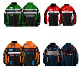 Motorbike racing suit men's and women's team sportswear same style customised