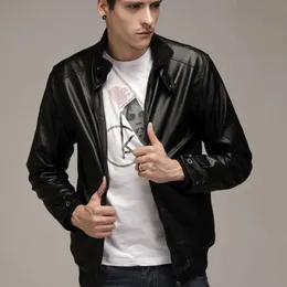 Mens Leather Jackets Men Jacket High Quality Classic Motorcycle Bike Cowboy Jackets Male Plus Thick Coats S-2XL 231229