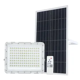 Światła Edison2011 Nowy ultrathin 60W 120W 200W Solar Flood Light Outdood Wodoodporne ogrodowe Lampka Street Lampa bezpieczeństwa awaryjne powódź awaryjna