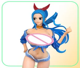 اليابان أنيمي الشكل GK Girl One Piece Nefertari Vivi Nami Boa Hancock PVC Action Action Action Collection Doll Game Doll AA225690563