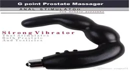 Vibrador de punto G en forma de U, masturbación masculina, masaje de próstata, tapón Anal, Juguetes sexuales anales para hombres, masajeador de próstata Gay Se9945744