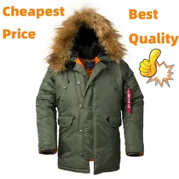 15 kg Winter Herren Langer Parka Männliche Polsterjacke übergroß