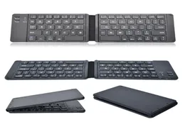 Mini teclado portátil dobrável Teclados sem fio Bluetooth para WindowsAndroidiosTablet ipadPhone LightHandy4347831