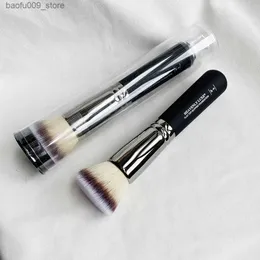 Makeup Brushes Heavenly Luxe Flat Top Buffing Foundation Makeup Brush 6 - High Quality Deluxe Liquid/Cream Cosmetics Blending Beauty Tool Q231229