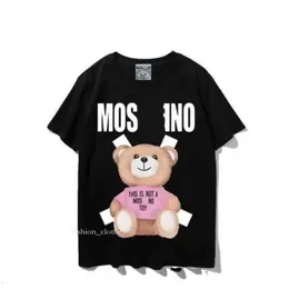 Moschino Donna Sunmmer Donna Uomo Designer Magliette Magliette Moda Lettera Stampa Manica corta Lady Tees Luxurys Abbigliamento casual Top 997