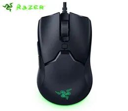 Razer Mini Gaming Mouse G التصميم الفائق الوزن Chroma RGB Light DPI Sensor Mice J2205239347402