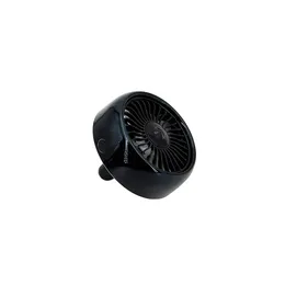 Car Heating Fans 2021 Summer New Mti-Function Usb With Color-Changing Air Conditioning Fan Decoration Motive Supplies Drop Delivery Au Dhtax