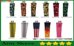 vendita manica da braccio mimetica Manica da braccio per abbigliamento sportivo Camo Compression baseball youth adult11266958