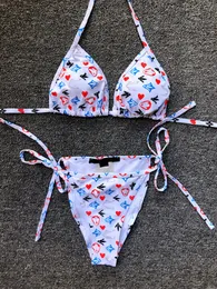 Kvinnor bikinis set bur sexig klar rem form baddräkter designers damer baddräkt mode strandkläder sommarkläder Kvinnor Swimears Bikinis DF222