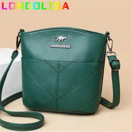 Сумки Модные сумки женские сумки на плечо из искусственной кожи 2022 повседневные сумки через плечо женские качественные сумки с ручками зеленого цвета Bolsos Sac