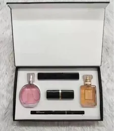 Top 5 1 Makyaj Seti Seti Parfüm Kozmetik Koleksiyonu Maskara Eyeliner Ruj Parfum Kit1175959