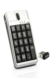 Teclado óptico USB original 2 em iOne Scorpius N4 com fio 19 teclado numérico com mouse e roda de rolagem para entrada rápida de dados 19086232