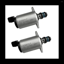 2Pcs 376-8317 24V Proportional Solenoid Valve 3768317 For Parker 923636.0756 Tractor Truck Forklift Excavator Hydraulic