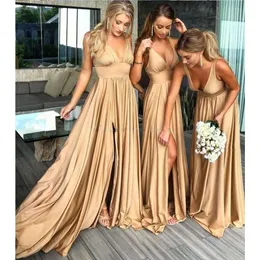 Sommer Neues Damenkleid Neues Sling-Kleid mit tiefem V-Ausschnitt Brautjungfernkleid Neues Urlaubskleid Ein Coming-of-Age-Kleid Ballkleid Abendkleider Robe XASY