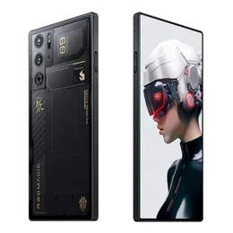 Oryginalne Nubia Red Magic 9 Pro+ Plus 5G Smart Mobile Telefon Gaming 24 GB RAM 1TB ROM Snapdragon 8 Gen3 50mp NFC 5500MAH Android 6.8 "Pełny ekranowy identyfikator odcisków palców