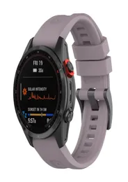 Dla Garmin Fenix ​​7655 Plus Tactix 7 Delta Instynct 2 Descent G1 Epix Wath Pasek 26 mm Silikonowy Zegarek Pasek opaski Del5097179