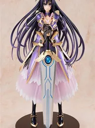 New 26cm Anime Date A Fantasia الحية الثلاثين الذكرى السنوية الأميرة Yatogami Tohka Astral Dress VER PVC Action Model Toys T204780443