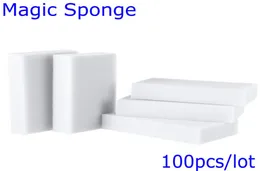 Esponja Magica Para Limpeza Magic Sponge Cleaner Eraser Melamine Sponge for Clease Cooking Tools Magic Eraser 100PCSLOT5157633