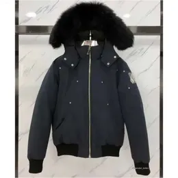 Winter puffer kleding Moose Down Cappeggio jas klassieke parka jassen heren dames kleding dikke windjack ontwerper hooded knokkels 3130