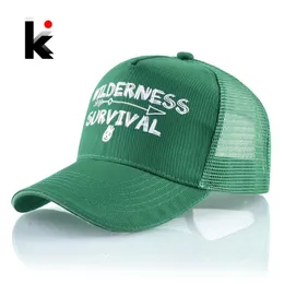 Mens Hats Summer Breathable Mesh Baseball Cap Women Fashion Letters Hip Hop Bones Unisex Solid Color Outdoor Sport Hat 231228