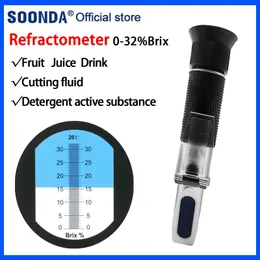 Cutting Fluid Concentration Meter Active Substance Content Tester of Washing Liquid Water Soluble Cutting Oil Refractometer 231229