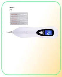 LCD Plasma Pen Mole Tattoo Remover Facial Beauty Freckle Tag Wart Dot Dark Spot Removal for Face Skin Care Machine9494898