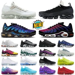 Mens Womens Tn Plus Running Shoes Tns Terrascape Utility Black Reflective France FC Barcelona Fuchsia Dream Outdoor Shoe Designer Sneakers Trainers Big Size 13