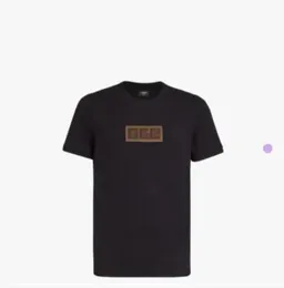 T-shirt de roupas de nova moda Men e camiseta feminina designer de moda Algodão 4 cores