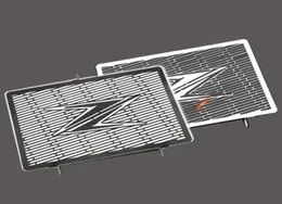 오토바이 은빛 탄소 라디에이터 그릴 커버 카와사키 Z750 Z800 Z1000 Z1000SX 2012201651192894560061 용 스테인레스 스틸 메쉬