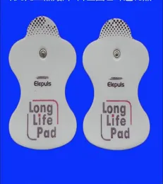 10 × Long LING TENS Electrode Pads Plads Plads for Omron Massager Electrotherapy Elepuls PMLLPAD4189492