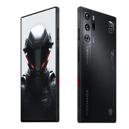 Original Nubia Red Magic 9 Pro + Plus 5G Smart Mobile Phone Gaming 16GB RAM 512GB ROM Snapdragon 8 Gen3 50.0MP NFC 5500mAh Android 6.8 "Tela cheia de impressão digital ID celular