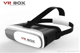 VR Box 3D-Brille Headset Virtual Reality-Telefone Hülle Google Cardboard Movie Remote für Smartphone VS Gear Kopfhalterung Kunststoff VRB9777425
