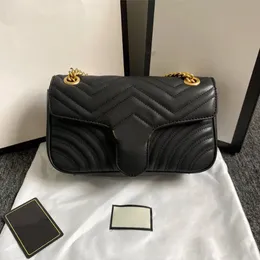 Tasarımcı Çanta Tote Çanta Kadınlar Omuz Çantası Tasarımcı Çanta Zincir Cüzdanlar Moda Çantalar Elçi Çantası Crossbody Bag 443497