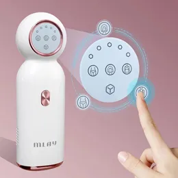 Epilator laserowy usuwanie włosów Mlay T10 Sapphire IPL Usuwanie włosów Ice zimny Epilator 9999999 Błyskawice twarz Body Bikini bezbolesne usuwanie włosów