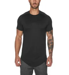 T-shirt sportiva da uomo Europa e Stati Uniti allenamento fitness jogging asciugatura rapida elastico sciolto traspirante maniche corte TX-1 modellante Yoga Outfits5469093