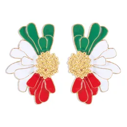 Orecchini Orecchini di fiori in lega vintage eleganti orecchini di fiori eleganti orecchini personalizzati minimalisti e atmosferici