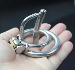 Chastity Device Chastity Cage Urethral Tube Small Male Chastity Device Urethral Sound Sex Toy Cookring for Men Short Cage Eye G7-1-2032190048