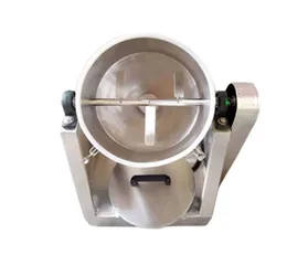 3kg 5kg 10kgSingle Cone Shaped Rotating Chemical Dry Powder Mixing Machine Blender Chemical Powder Mixer Food Additive Corn Mixer24880510