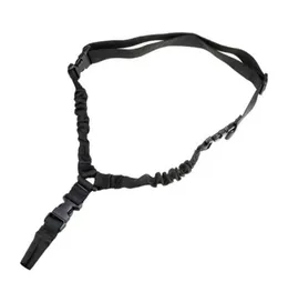 Tactical Single Point Rifle Rope Sling Axel Strap Belt Justerable Airsoft Hunting Accessories9739000