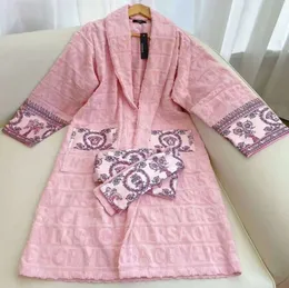 Mens Luxury classic cotton bathrobe men and women brand sleepwear kimono warm bath robes home wear unisex bathrobes one size Fashionable Clothes566