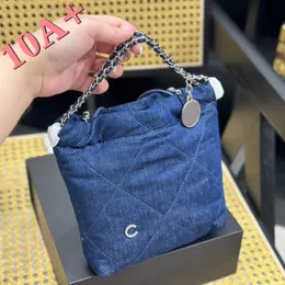 2024 bolsas saco sacos corrente denim compras grande capacidade designer moda luxo bolsa senhoras mulheres ombro bin bom jogo agradável