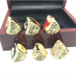 1991-1998 Basketball League Championship Ring High Quality Fashion Champion Rings fans gåvor Tillverkare257o