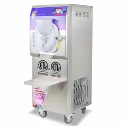 Free shipping to door USA Ice cream machine hard with ETL Certificate Commercial Italian Sorbet Making Maker Dairyfree Healthy and Nutritious Fresh Fruits Water