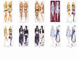 RWBY Dakimakura Body Pillowcase Sexy Anime Girls Yang Xiao Long