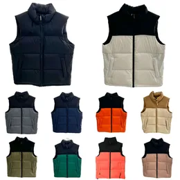 Men Vest Down Waistcoat Designs Mens Womens No Sleeveless North Jacket Puffer Autumn Winter Casual Coats Couples Vests Keep Warm Coat m a c