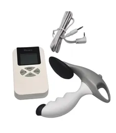 Elektriska massagerspuls prostata massager behandling manlig stimulator magnetisk terapi fysioterapi instrument rbx3 rmx43382038