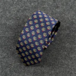 2023 NOWOŚĆ MĘŻCZYZNII MOSY SILK TOW 100% projektantek krawat Jacquard klasyczny ręcznie robiony krawat dla mężczyzn Dasualne i biznesowe krawaty z oryginalnym pudełkiem G8f1