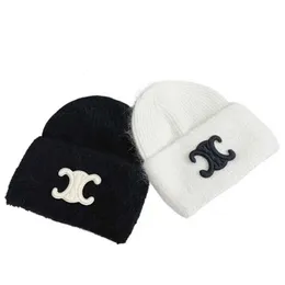 Beanieskull Caps Beanieskull Caps Beanie Bonnet Kış Beanie Hat Mens Tasarımcı Marka Bonnet Sonbahar Örme Yün Kapağı Kadınlar İçin Yumuşak Kafatası Kapakları Maske FR DWC6